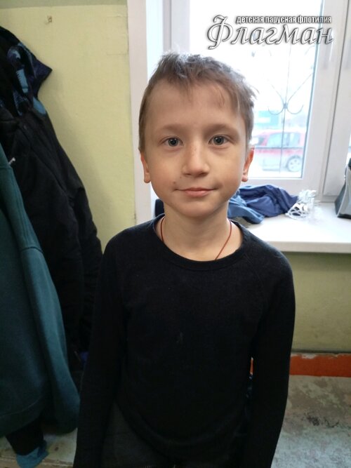 Занятиях в детском клубе «Флагман»